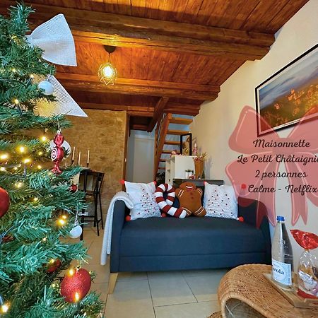 Le Petit Chataignier - Cozy Immo Chatenois  Bagian luar foto