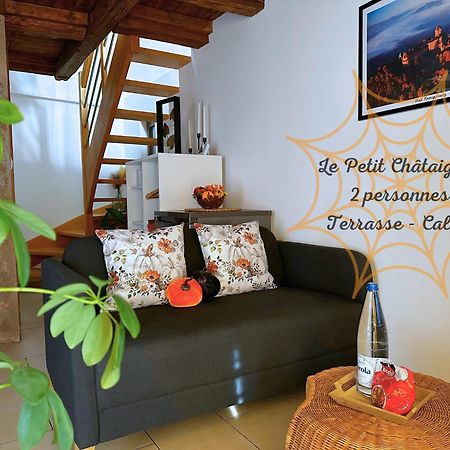 Le Petit Chataignier - Cozy Immo Chatenois  Bagian luar foto